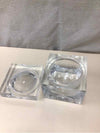 ACRYLIC WORLD GLOBE ICE BUCKET
