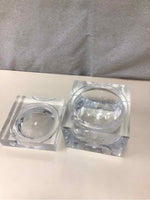 ACRYLIC WORLD GLOBE ICE BUCKET