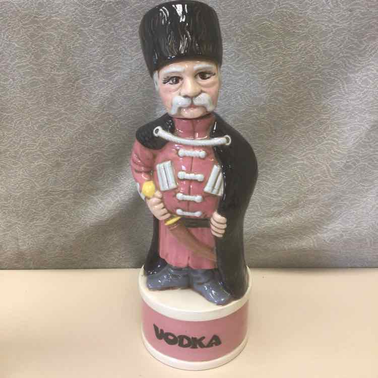 RUSSIAN SOLIDER VODKA BOTTLE