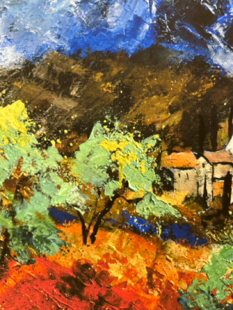 FRENCH PROVENCE CANVAS ART