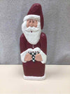 RESIN SANTA HOLDING HEART