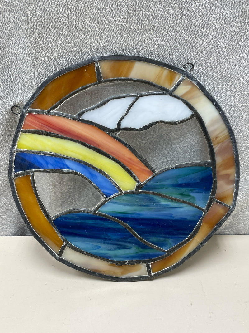 RAINBOW STAINED GLASS