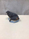 2 SEALS FIGURINE