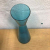 BLUE GLASS VINTAGE DECANTER