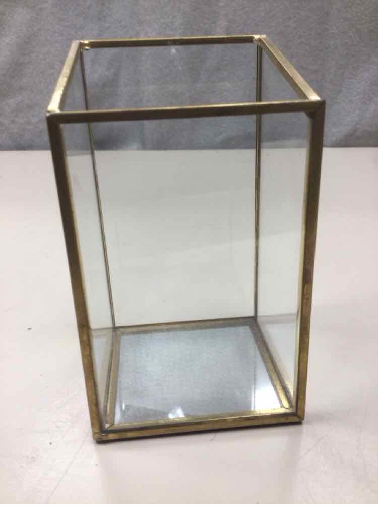 GLASS PEN HOLDER