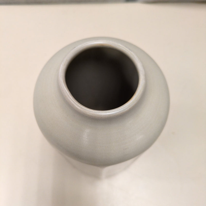 BEIGE CERAMIC VASE