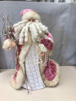 VINTAGE SANTA TREE TOPPER
