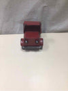 RED METAL TRUCK