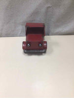 RED METAL TRUCK