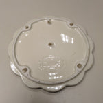 BLUE CERAMIC ROOSTER TRIVET