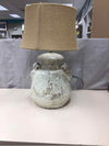 DIST. WHITE LAMP W/LION