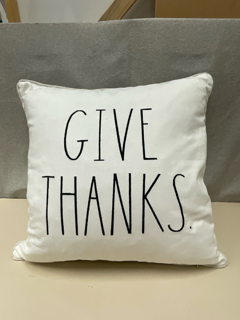 GIVE THANKS DOWN BLEND PILLOW