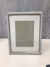 ORNATE WHITE/GOLD PIC FRAME