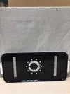 BLACK/WHITE SERVING TRAY