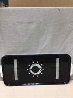 BLACK/WHITE SERVING TRAY