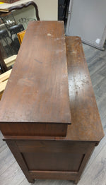 ANTIQUE WOOD 3-DRAWER DRESSER