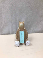 BROWN BEAR BOOKEND