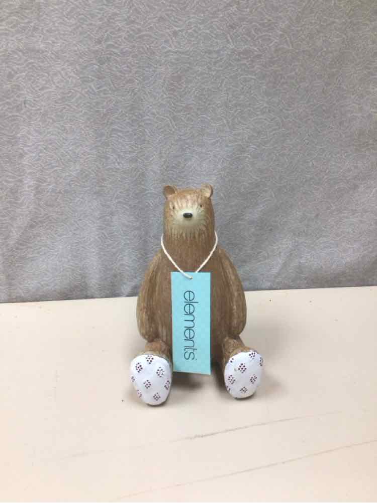 BROWN BEAR BOOKEND