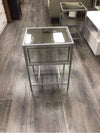 MIRRORED NIGHTSTAND W/DRAWER