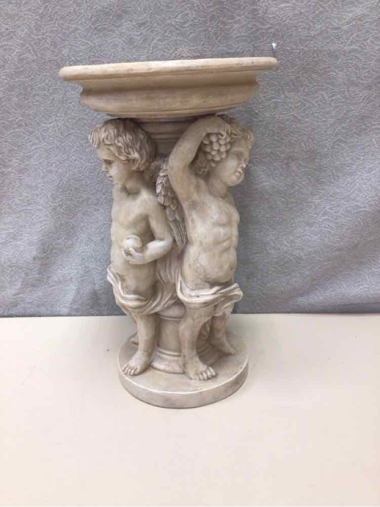 CHILD ANGEL PEDESTAL