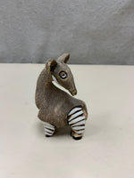 ASST HAND MADE ANIMAL FIGURINE