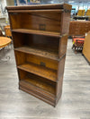 HOME DECOR 6 PIECE BARRISTER BOOKCASE NO GLASS