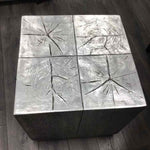 SILVER SHINY CUBE