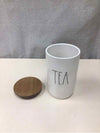 "TEA" LIDDED JAR