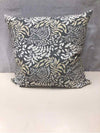 GRAY/WHITE FLORAL DOWN PILLOW