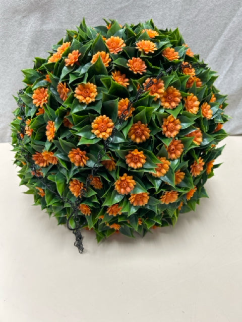 HANGING PLANT W/ORANGE FLOWERS