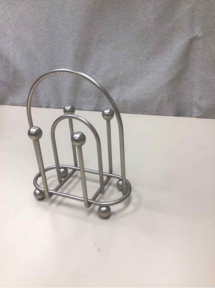 SILVER NAPKIN HOLDER