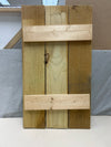 GIRAFFES ON 3 WOOD BOARDS PIC