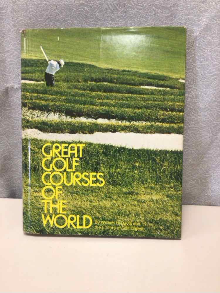 "GOLF COURSES" BOOK