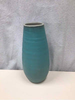 GREEN/BLUE/GRAY TALL VASE
