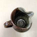 RED/WHITE/GOLD CREAM PITCHER