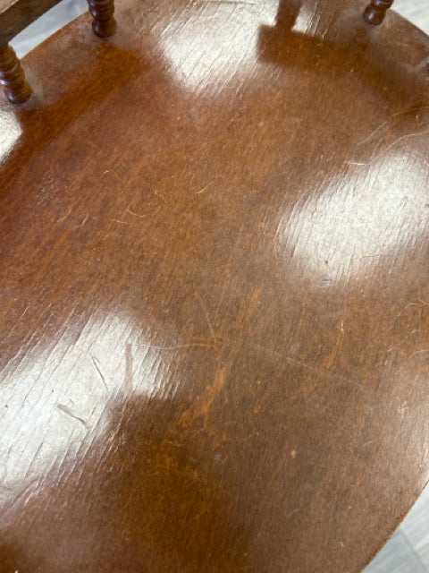 CHERRY 3 TIER SIDE TABLE