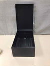 BLACK METAL BOX