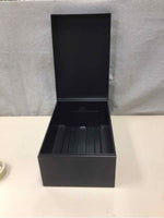 BLACK METAL BOX