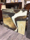 XL GRAY TONE ABSTRACT CANVAS