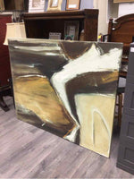 XL GRAY TONE ABSTRACT CANVAS