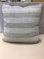 GRAY STRIPED PILLOW