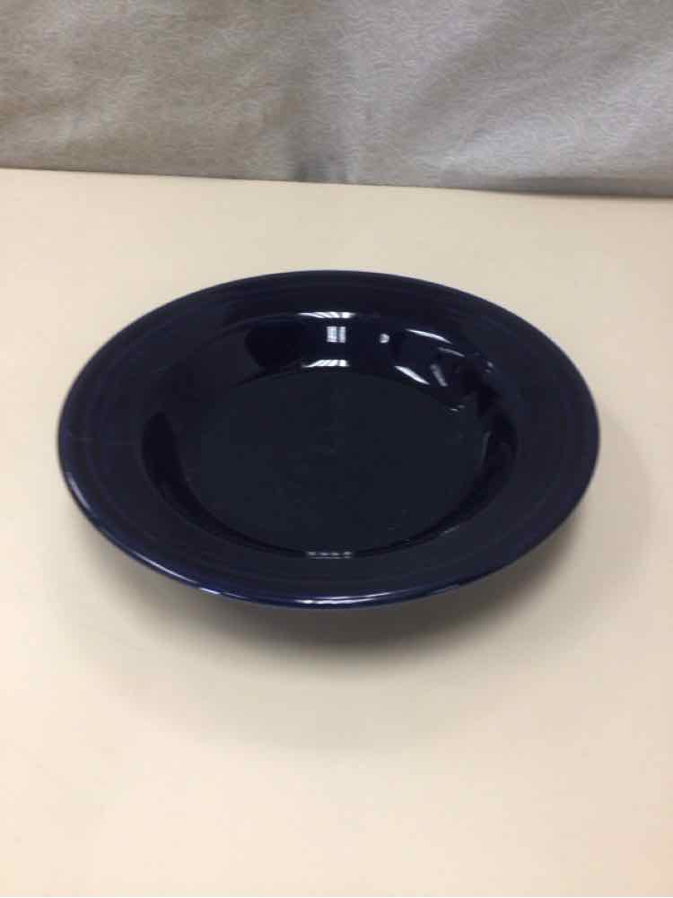 DARK BLUE SOUP BOWL