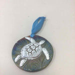 "I AM SERENE" HANGING STONE