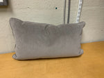 GRAY/BEIGE ELEPHANT PILLOW