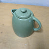 GREEN CERAMIC PITCHER