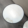 ROUND STONE TOP END TABLE