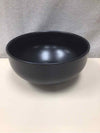 LARGE BLACK SERVING BOWL