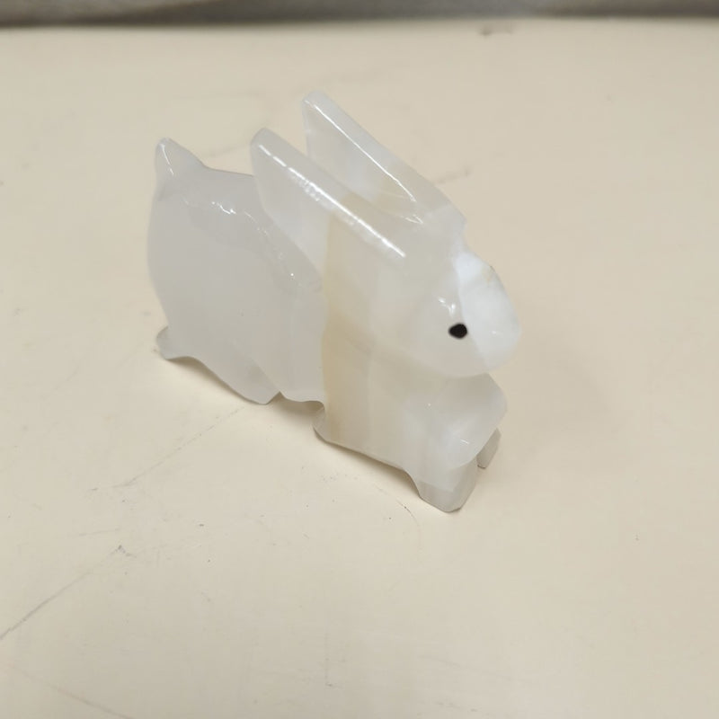 QUARTZ SHAPED RABBIT