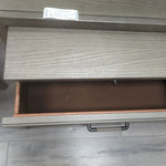 "SIENNA GREY" 1 DRAWER NIGHTSTAND