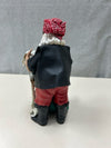 BIKER SANTA FIGURINE